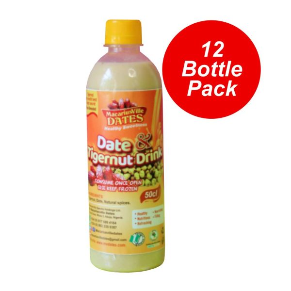 Date and Tigernut Drink