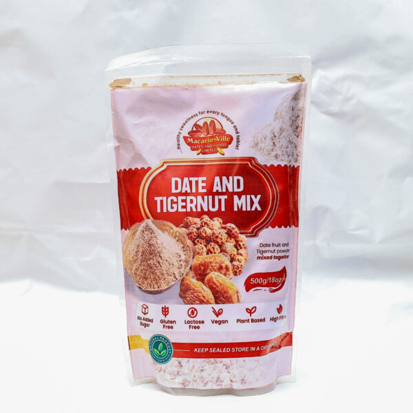 Date and Tigernut mix powder